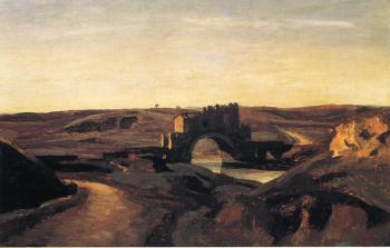 Jean-Baptiste-Camille Corot : Ponte Nomentano